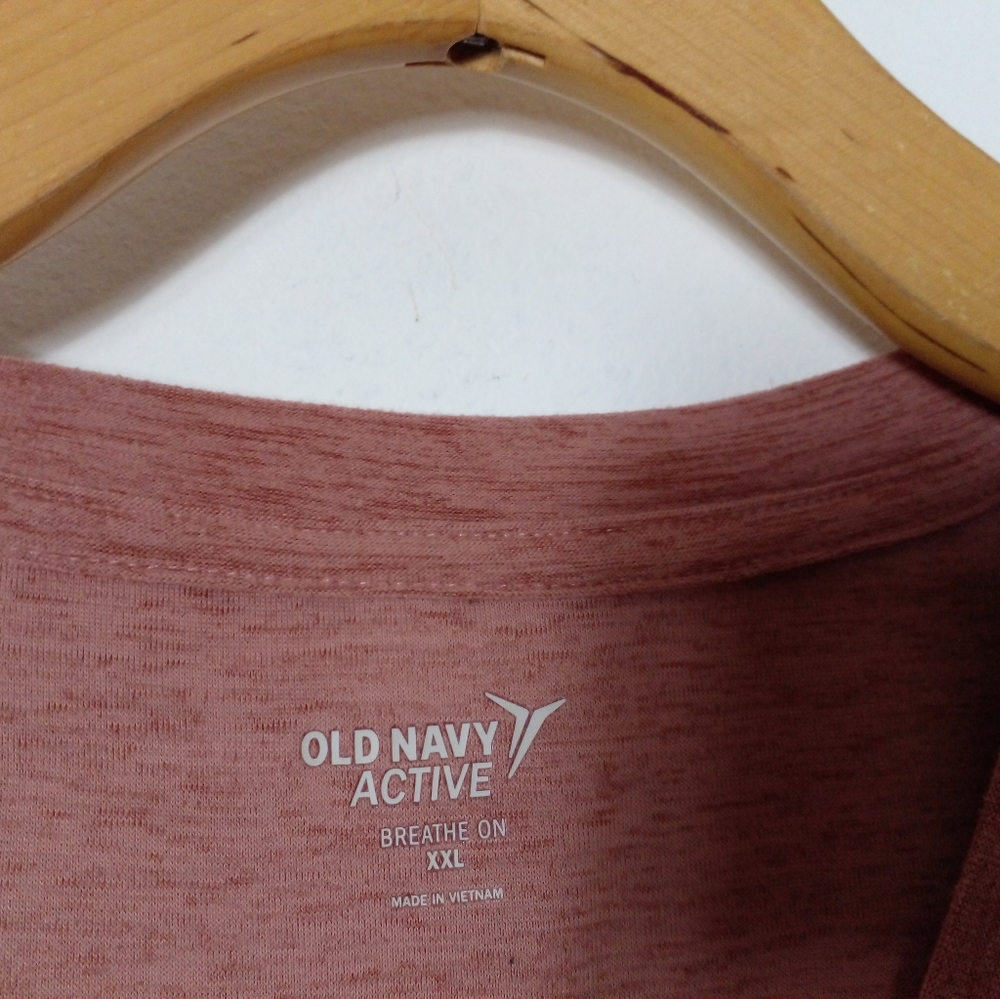 Old Navy Active Breath On Knotted Tank Top XXL - Picture 3 of 6